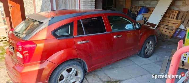 Brązowy Używany 2006 Dodge Caliber SUV | 3500 zł - Obraz 1/4