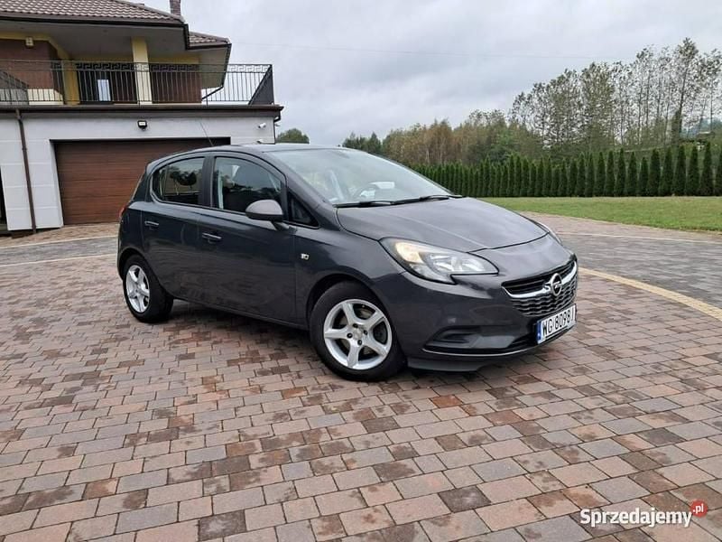 Grafitowy (metalik) Używany 2015 Opel Corsa Hatchback | 27 800 zł (Uczciwa cena) - Obraz 1/4