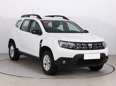 Biały Używany 2021 Dacia Duster SUV | 47 499 zł (Uczciwa cena) - Obraz 1/4