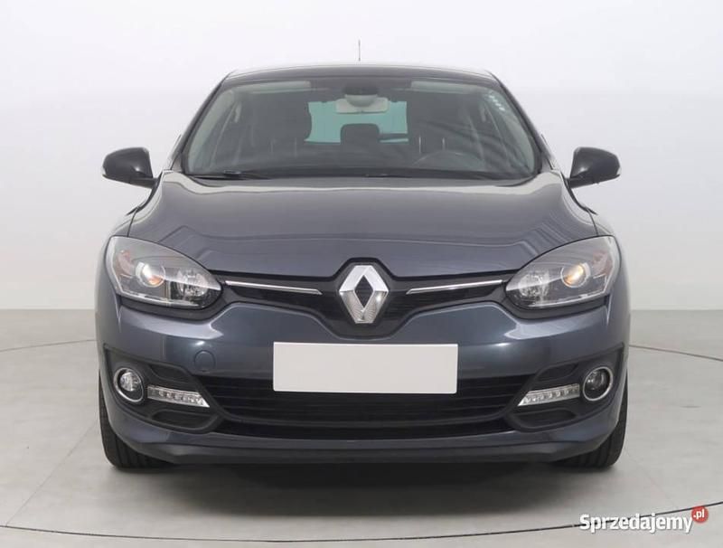 Szary Używany 2015 Renault Mégane III Hatchback | 28 499 zł (Uczciwa cena) - Obraz 1/4