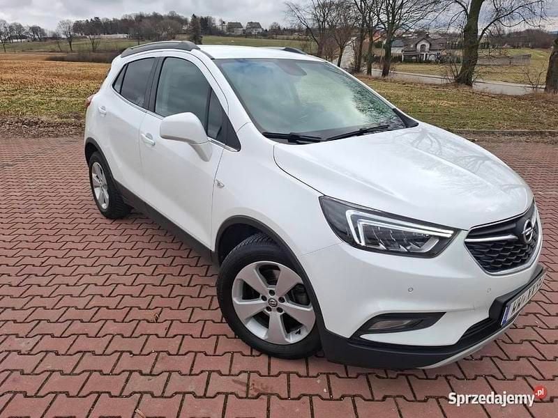 Używany Opel Mokka X 140 KM (102 kW) 2017 SUV