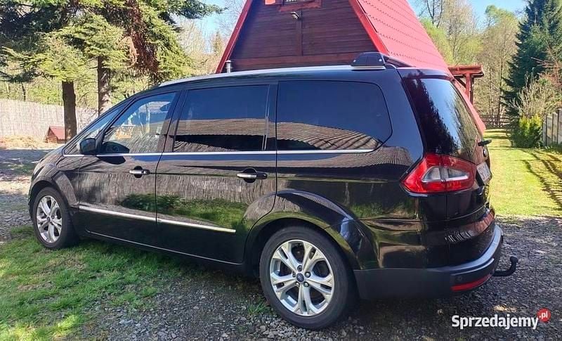 Używany Ford Galaxy Titanium 2011 Czarny Minivan