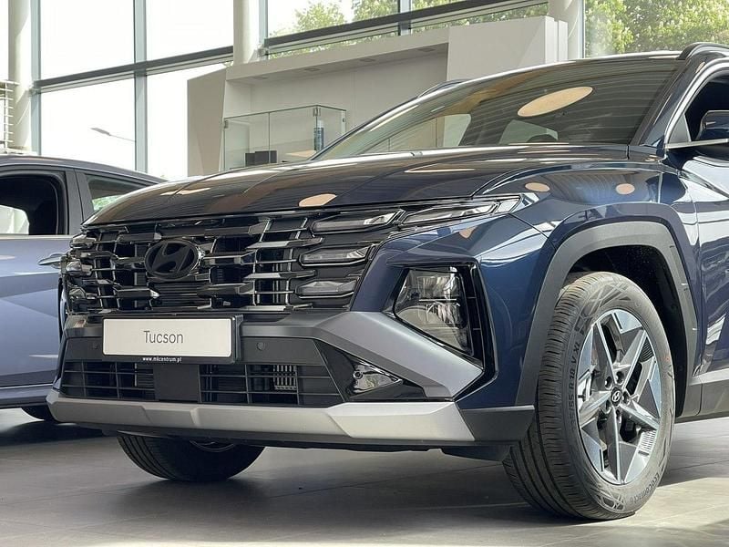 Nowe Hyundai Tucson Comfort 239 KM (175 kW) 2025 Niebieski SUV
