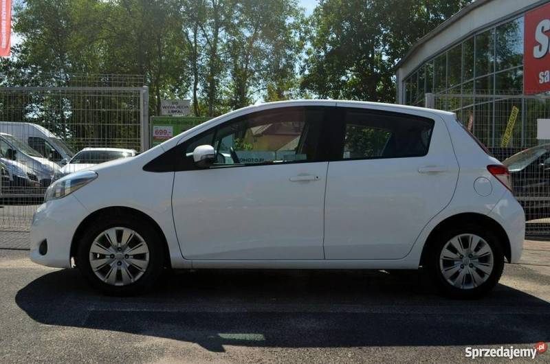 Używany 2014 Toyota Yaris 1.0 Benzin 69 KM (zł 20 300