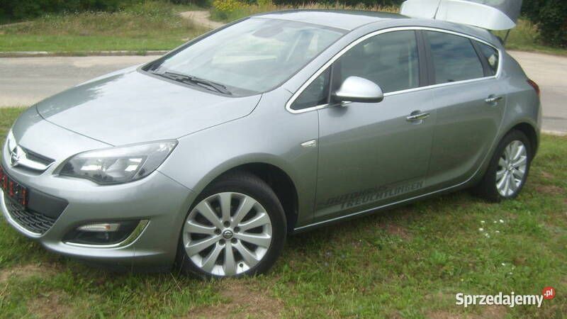 Używany 2013 Opel Astra | 33 900 zł (Dość drogi) - Obraz 1/4