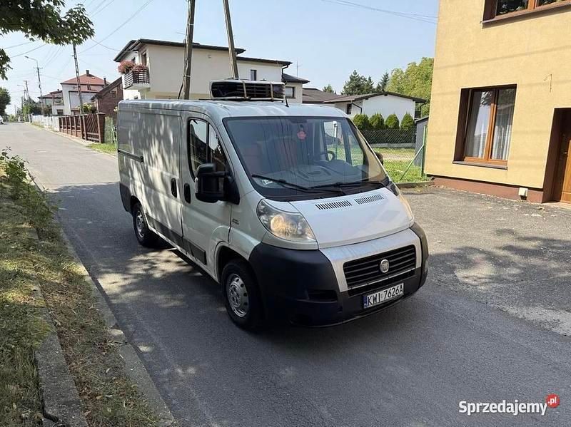 Biały Używany 2008 Fiat Ducato Van | 17 800 zł - Obraz 1/4