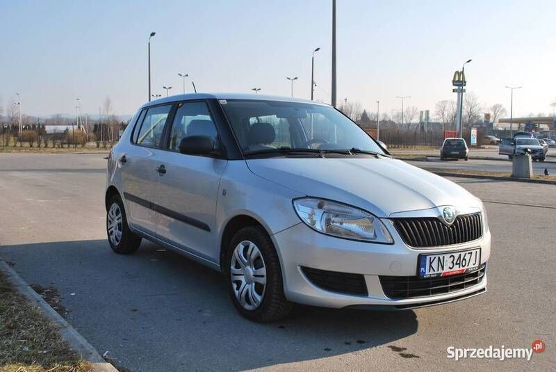Używany 2011 Skoda Fabia Hatchback | 14 700 zł (Dość drogi) - Obraz 1/4