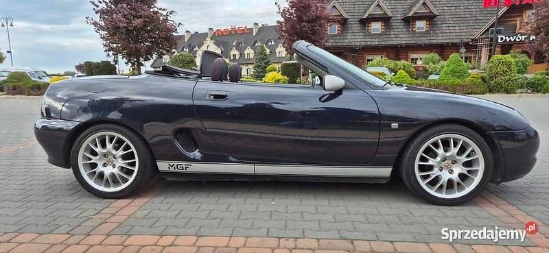 Granatowy Używany 2000 MG F Kabriolet | 16 800 zł - Obraz 1/4