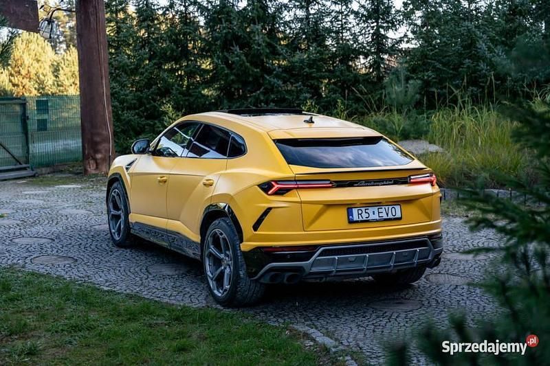 Żółty Używany 2019 Lamborghini Urus SUV | 999 777 zł - Obraz 1/4