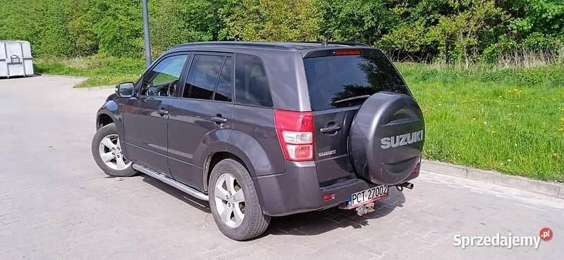 Szary Używany 2010 Suzuki Grand Vitara SUV | 22 000 zł - Obraz 1/4