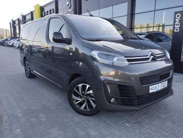 Szary Używany 2023 Citroën e-Spacetourer Shine Van | 158 670 zł - Obraz 1/4