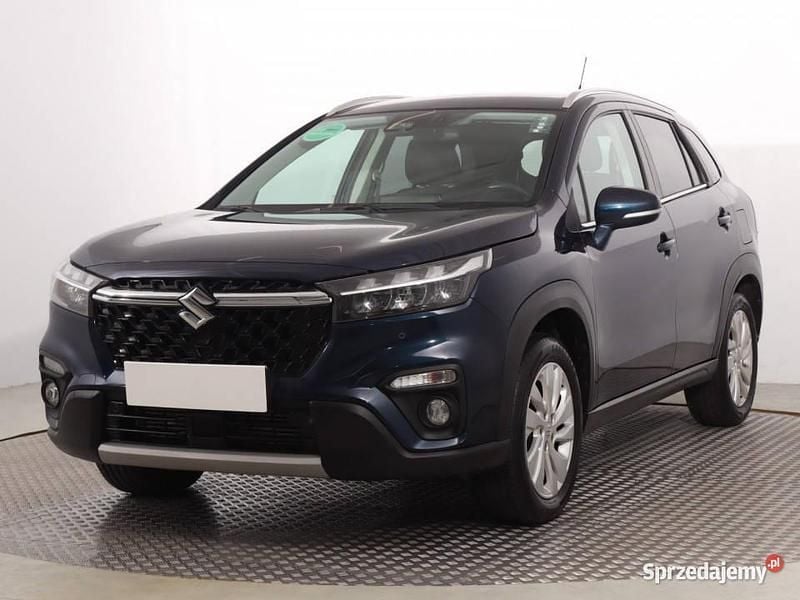 Używany Suzuki SX4 2022 Niebieski SUV