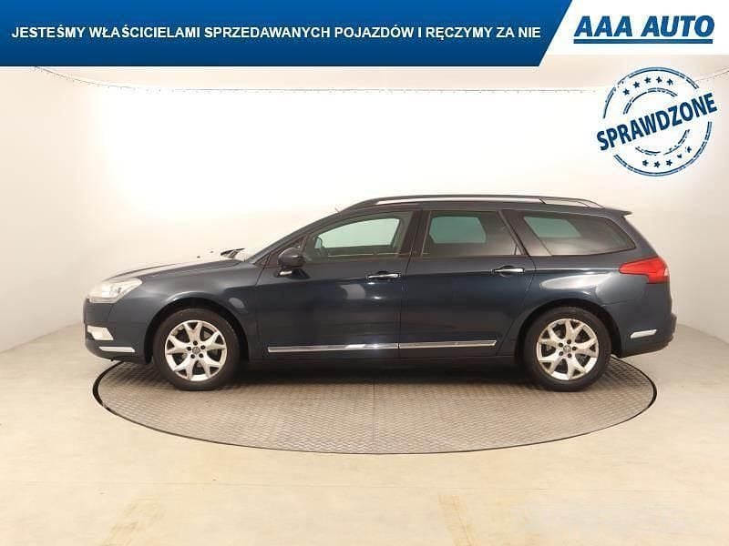 Używany Citroën C5 2008 Błękitny