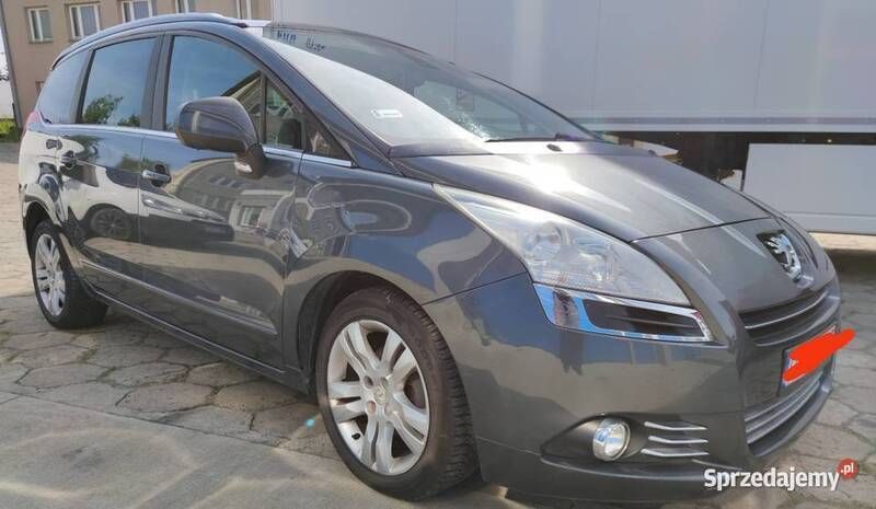 Używany 2010 Peugeot 5008 Minivan | 22 500 zł - Obraz 1/4