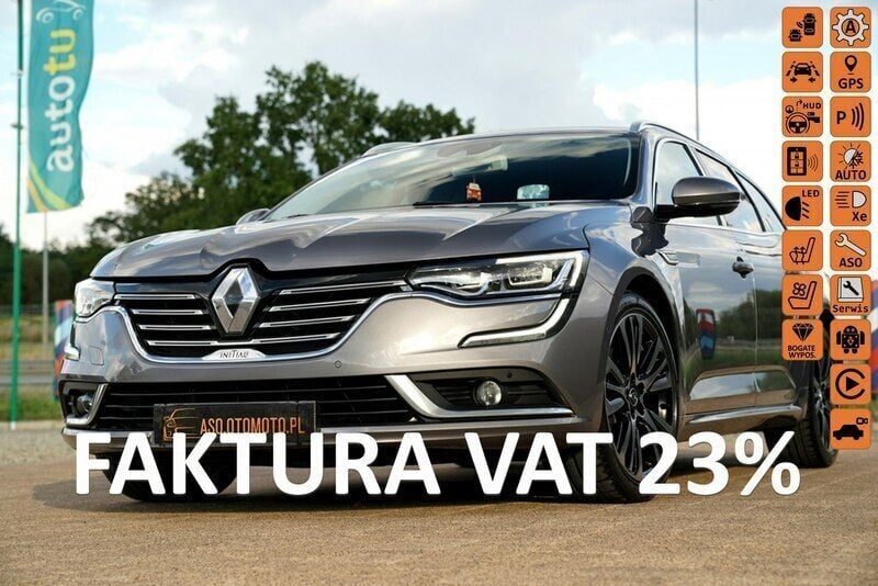 Szary (metalik) Używany 2018 Renault Talisman Sedan/Limuzyna | 68 049 zł (Dość drogi) - Obraz 1/4