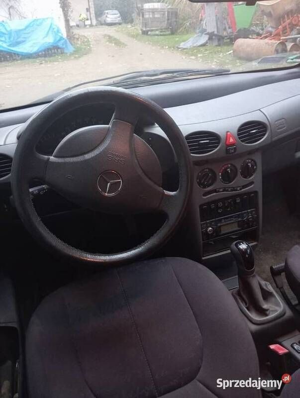 Używany 1999 Mercedes A160 | 1990 zł (Uczciwa cena) - Obraz 1/4