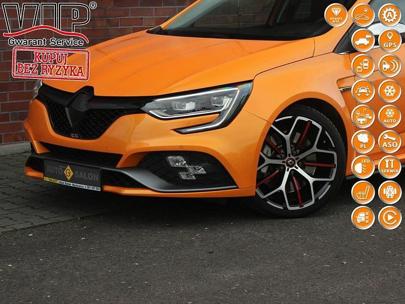 Pomarańczowy Używany 2018 Renault Mégane IV R.S. Hatchback | 97 990 zł - Obraz 1/4