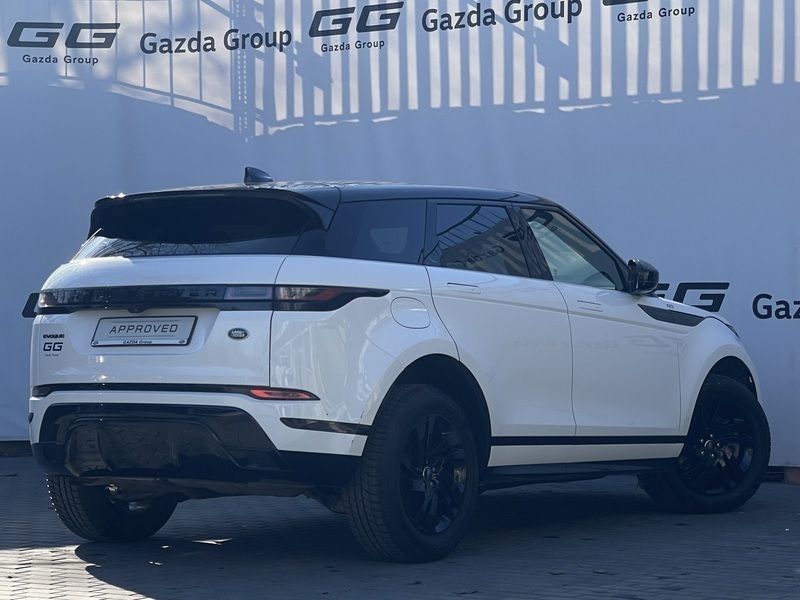 Używany Land Rover Range Rover evoque R-Dynamic 2023 Fuji white SUV