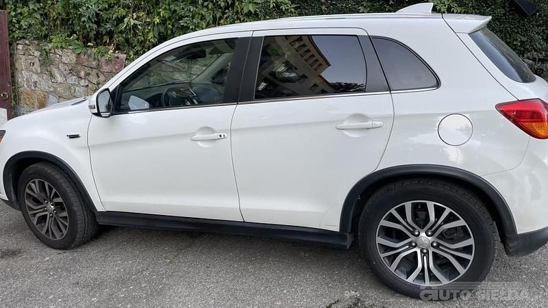 Używany Mitsubishi ASX 2016 Biały SUV