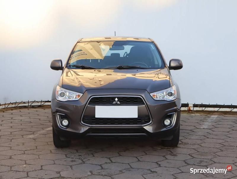 Używany Mitsubishi ASX 2014 Szary SUV