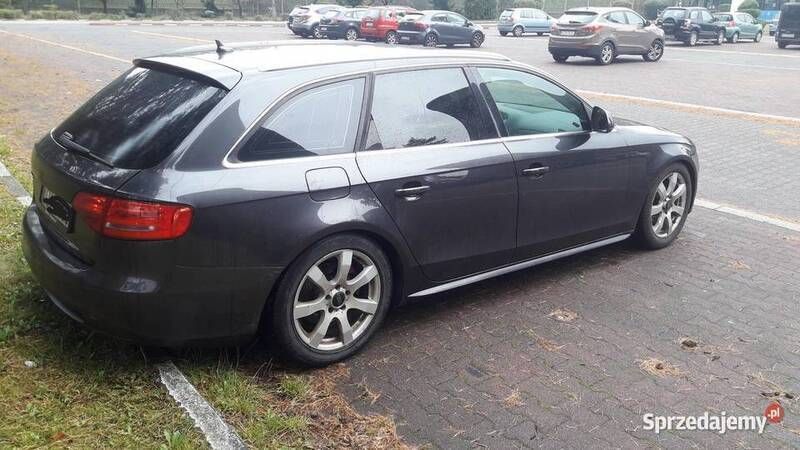 Czarny Używany 2008 Audi A4 S-Line Kombi | 22 700 zł (Uczciwa cena) - Obraz 1/4