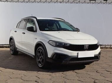 Biały Używany 2021 Fiat Tipo Hatchback | 47 999 zł (Dobra cena) - Obraz 1/4