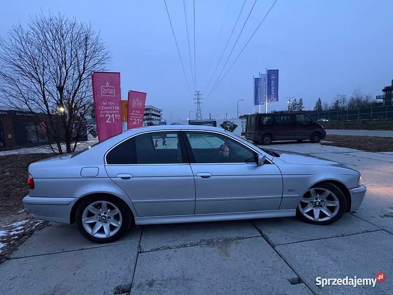 Używany BMW 525 2002