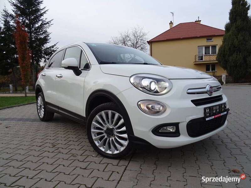 Biały Używany 2015 Fiat 500X SUV | 34 999 zł - Obraz 1/4