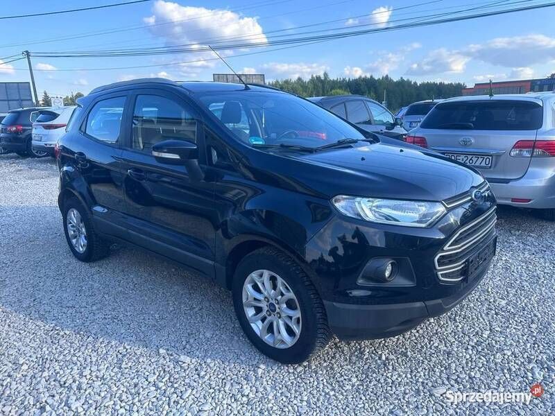Używany Ford Ecosport 2016 Czarny SUV