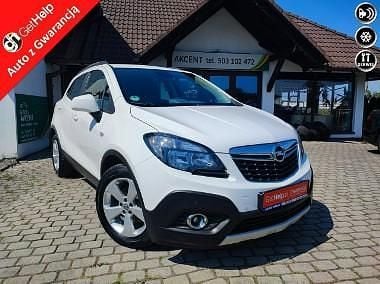 Biały Używany 2015 Opel Mokka Edition+ SUV | 46 900 zł (Uczciwa cena) - Obraz 1/4