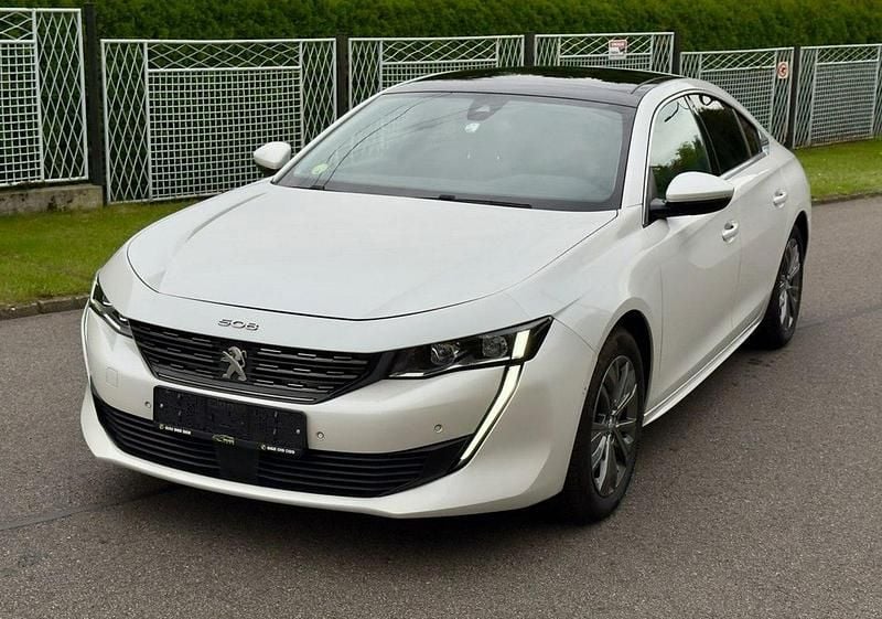 Biały Używany 2020 Peugeot 508 Sedan/Limuzyna | 65 000 zł (Uczciwa cena) - Obraz 1/4