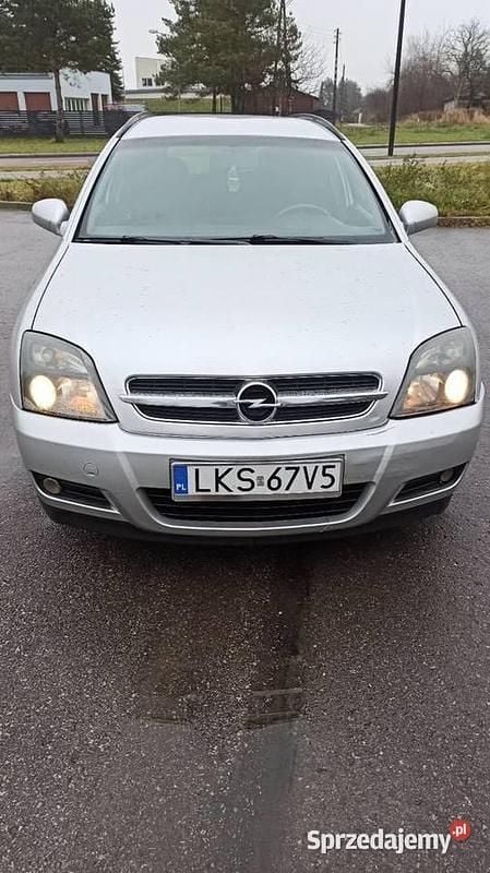 Używany Opel Vectra 2005 Srebrny Kombi