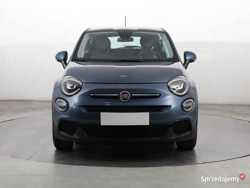 Niebieski Używany 2020 Fiat 500X SUV | 56 999 zł - Obraz 1/4
