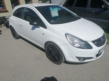 Biały Używany 2010 Opel Corsa | 11 500 zł (Uczciwa cena) - Obraz 1/4