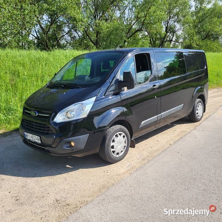 Czarny Używany 2016 Ford Transit Custom Minivan | 46 500 zł (Super Cena) - Obraz 1/4