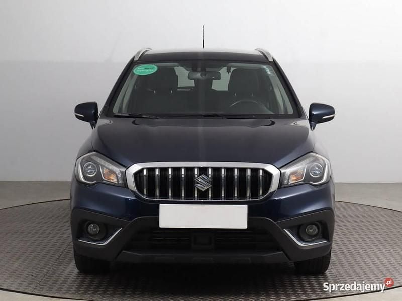 Niebieski Używany 2021 Suzuki SX4 S-Cross SUV | 66 999 zł (Dobra cena) - Obraz 1/4