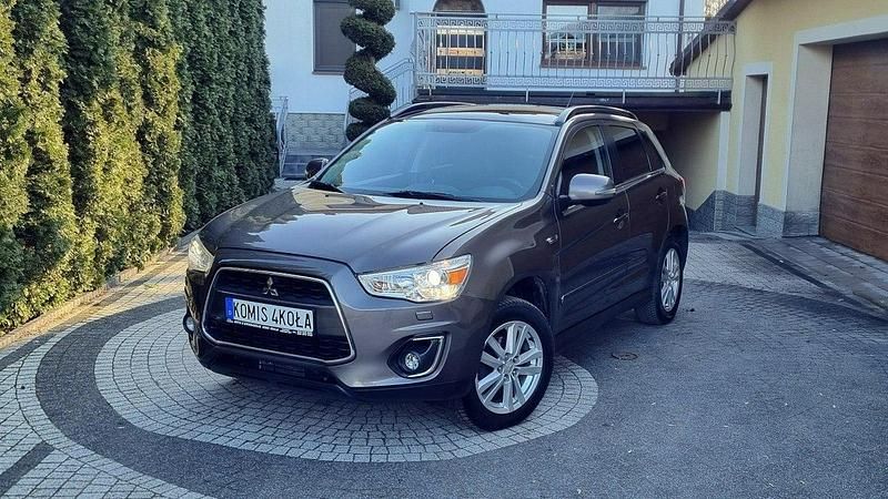 Używany Mitsubishi ASX 150 KM (110 kW) 2013 Brązowy SUV