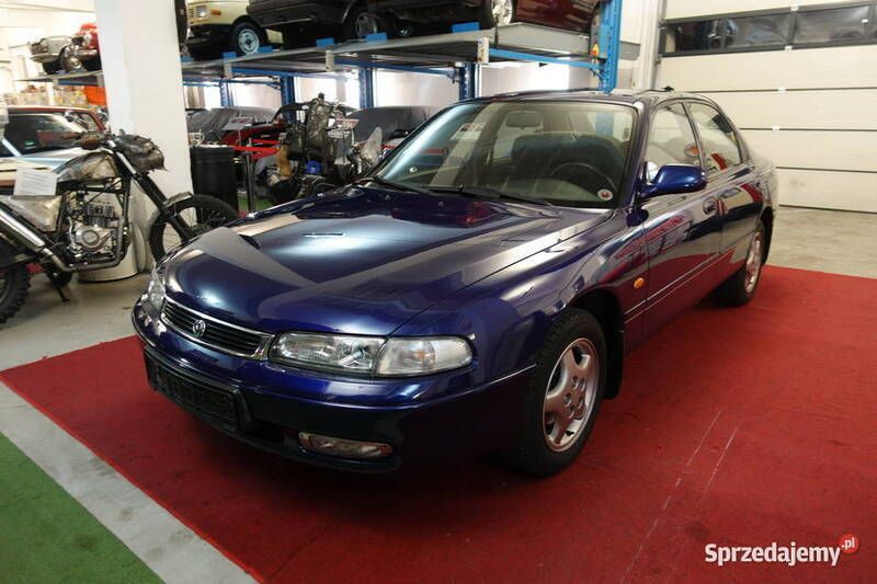Niebieski Używany 1997 Mazda 626 Sedan/Limuzyna | 14 500 zł - Obraz 1/4