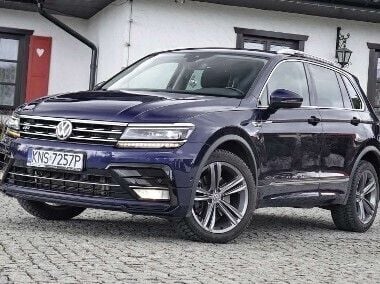 Inny kolor Używany 2017 VW Tiguan SUV | 92 700 zł (Drogi) - Obraz 1/4