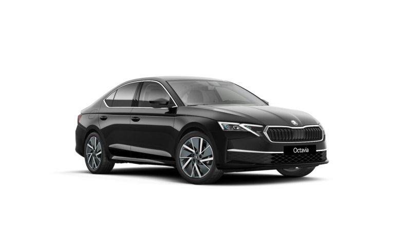 Czarny magic metalizowany Nowe 2025 Skoda Octavia Selection Kombi | 157 350 zł (Uczciwa cena) - Obraz 1/4