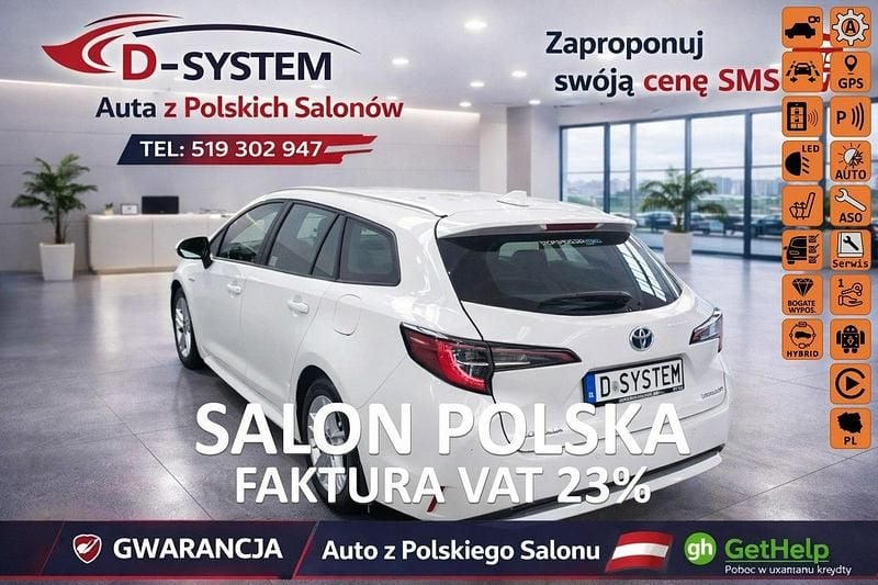 Używany Toyota Corolla 122 KM (89 kW) 2021 Biały Kombi