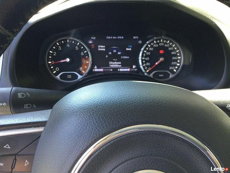 Używany Jeep Renegade 2016 Czarny SUV