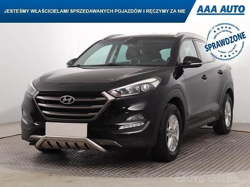 Używany Hyundai Tucson 2015 Czarny SUV