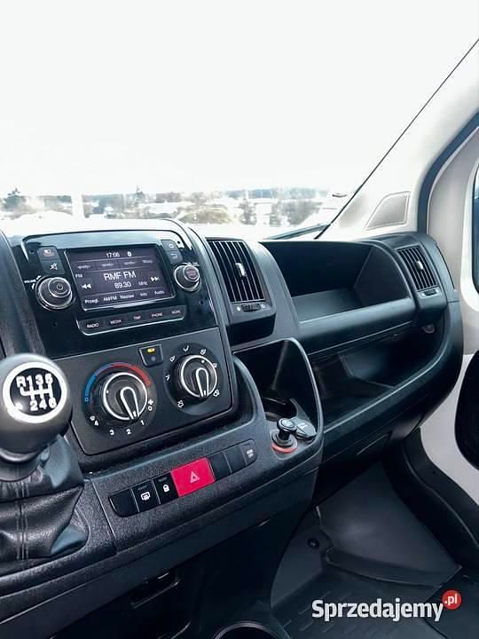 Używany Citroën Jumper 2019 Biały Minivan