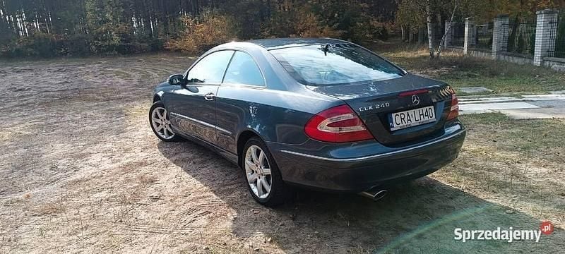 Używany 2002 Mercedes CLK240 | 35 000 zł - Obraz 1/4