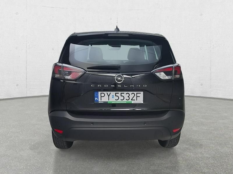 Używany Opel Crossland 110 KM (80 kW) 2022 Czarny SUV