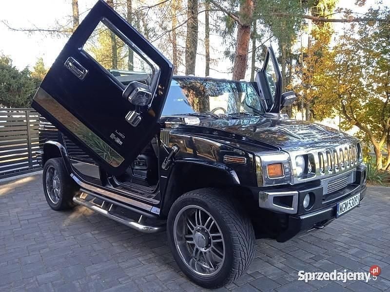 Używany Hummer H2 2003 SUV
