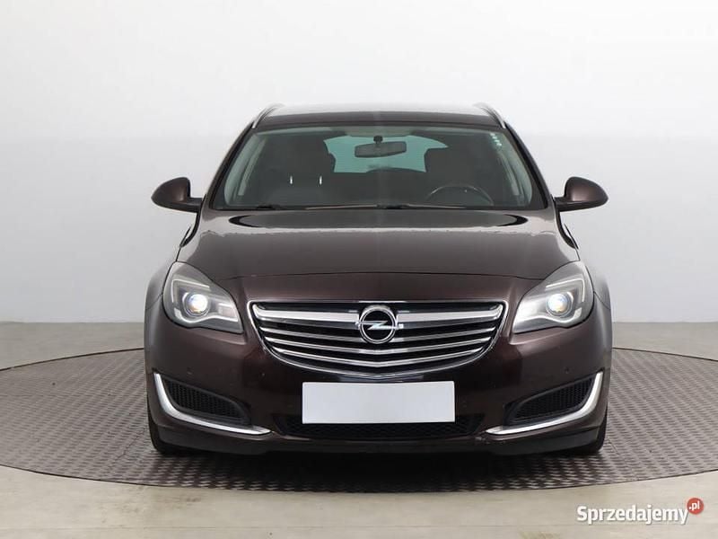 Brązowy Używany 2014 Opel Insignia Kombi | 26 999 zł - Obraz 1/4