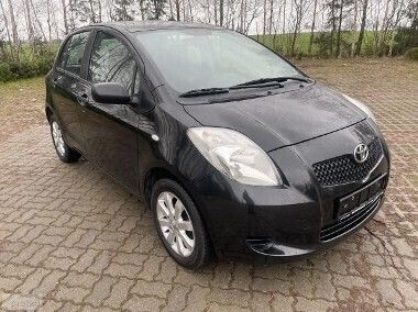 Czarny Używany 2008 Toyota Yaris Hatchback | 17 900 zł (Uczciwa cena) - Obraz 1/4