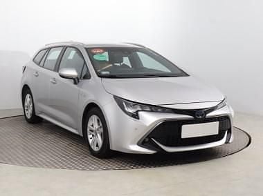 Srebrny Używany 2021 Toyota Corolla Kombi | 79 999 zł (Uczciwa cena) - Obraz 1/4